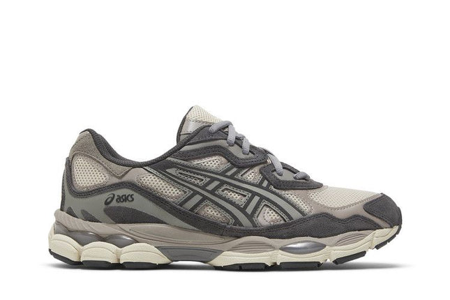 ASICS Gel-NYC Oatmeal Obsidian Grey