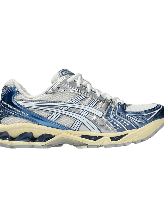 ASICS Gel-Kayano 14 Cream Metallic Blue