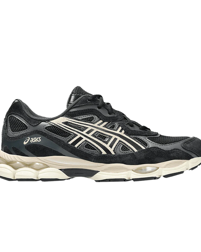 ASICS Gel-NYC Black Cream