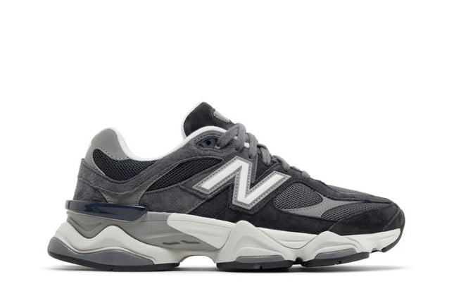 New Balance 9060 Black Phantom Magnet Silver Metallic