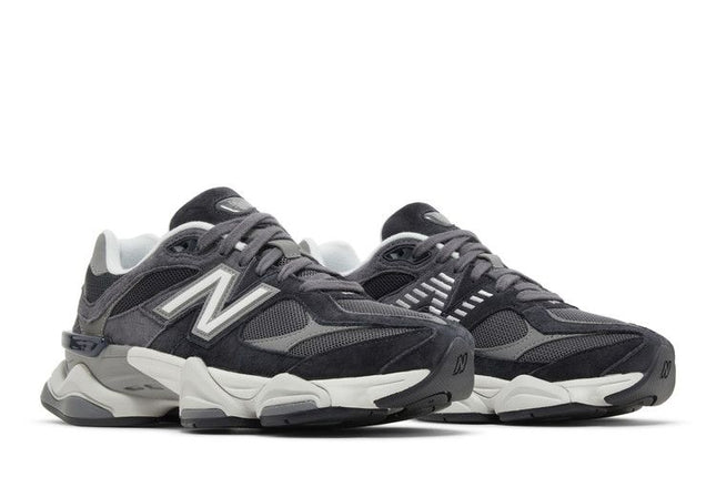 New Balance 9060 Black Phantom Magnet Silver Metallic