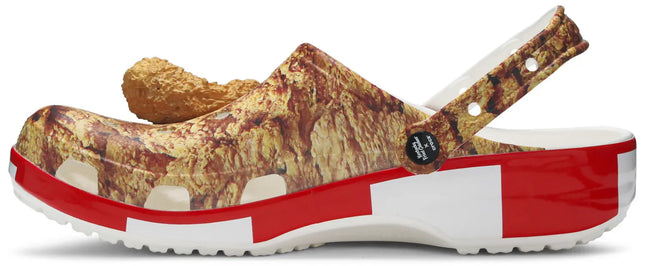 KFC x Classic Clog 'Fried Chicken Print'