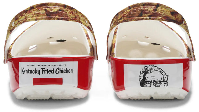 KFC x Classic Clog 'Fried Chicken Print'