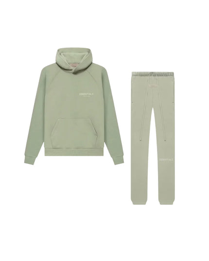 Fear of God Essentials Tracksuit Seafoam