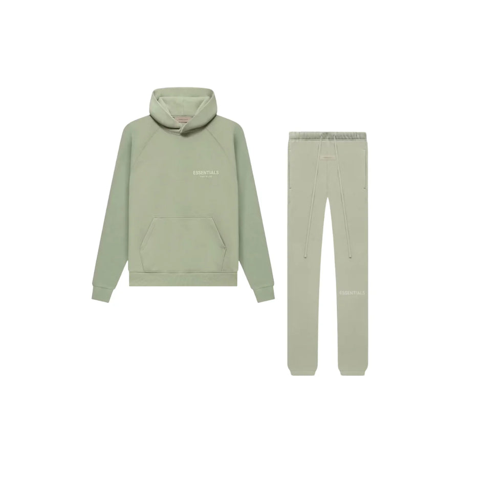 Fear of God Essentials Tracksuit Seafoam